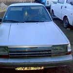 Toyota Carina год выпуска: 	1986 тип кузова: 	Хэтчбэк