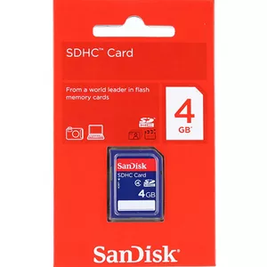 Flash Card SDHC 4GB SanDisk