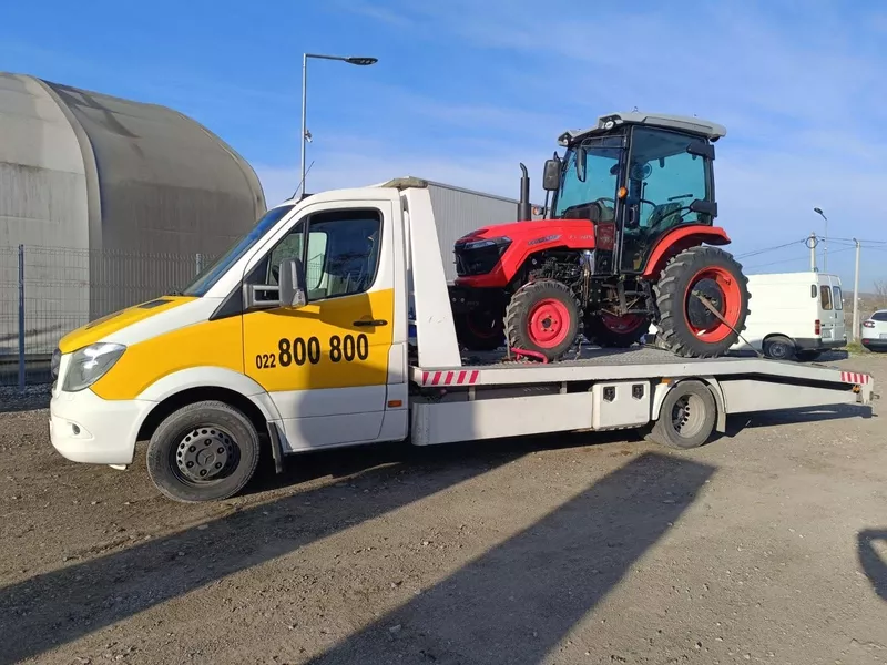 Evacuator 24/24 Stefan Voda Moldova 